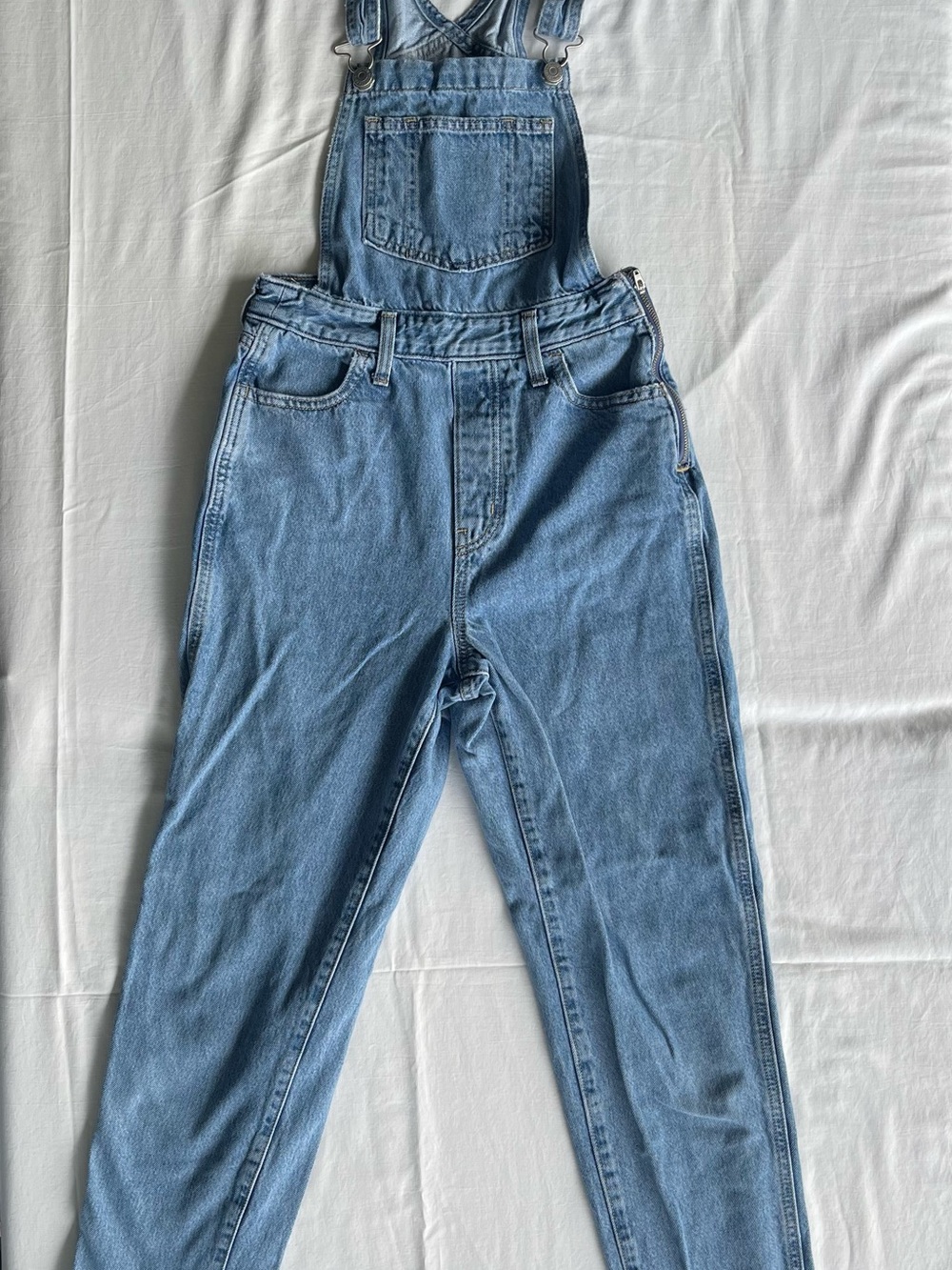 Levi's Light Blue Denim Women's Overalls